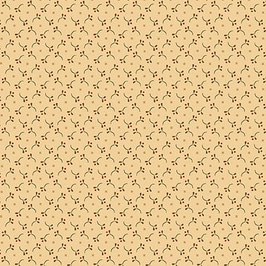 1598-44 ESTHER'S HEIRLOOM SHIRTINGS RAMITAS DE BAYAS CREMA
