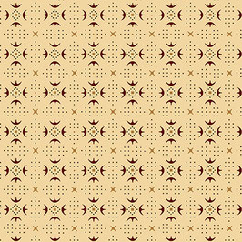15603-44 ESTHER'S HEIRLOOM SHIRTINGS "HUELLAS DE AVE" CREMA