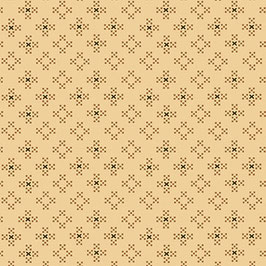 15606-44 ESTHER'S HEIRLOOM SHIRTINGS NINE-PATCHS CREMA