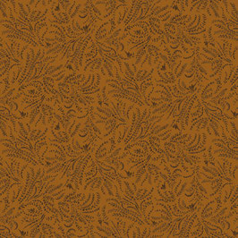 15684-30 ESTHER'S HEIRLOOM SHIRTINGS PAJAROS NARANJA