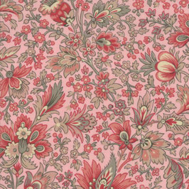 13860-14 CHAFARCANI FLORES GRANDES FONDO ROSA