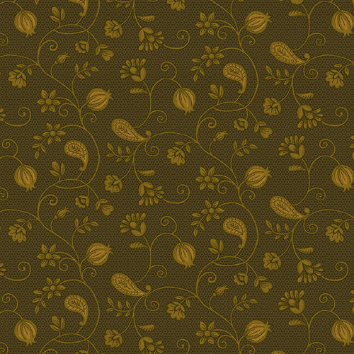 9131-66 OCTOBER MORNING TONAL VERDE CON GRANADAS - Imagen 2