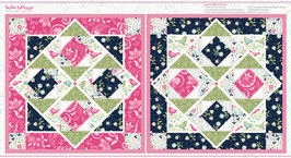 4968P-17 BOHO BLOOMS PANEL MINI-QUILTS