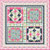 4968P-17 BOHO BLOOMS PANEL MINI-QUILTS - Imagen 4