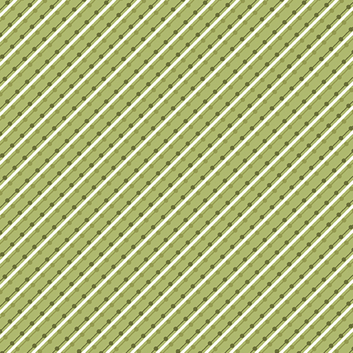 6804-40 HOME GROWN RAYAS VERDE - Imagen 2
