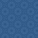 6805-11 HOME GROWN MEDALLONES AZUL