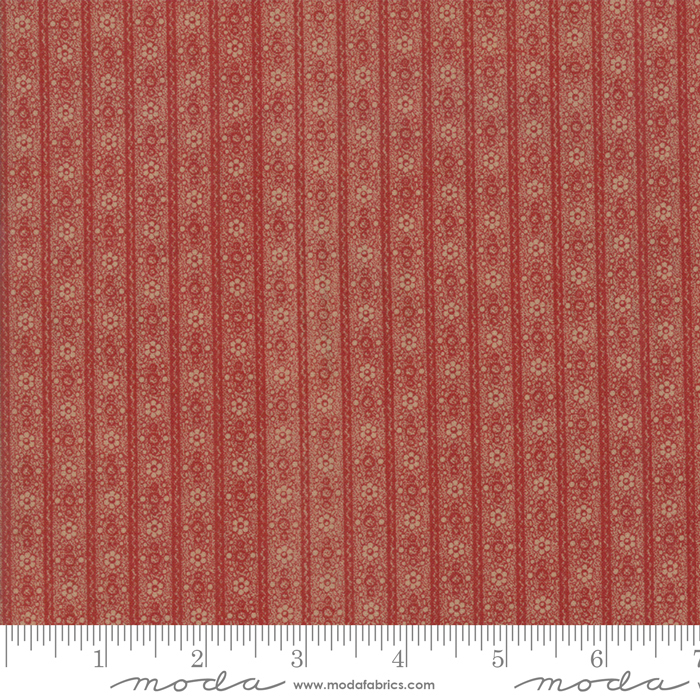 38065-28 HICKORY ROAD TONAL ROJO VIEJO CENEFAS - Imagen 2