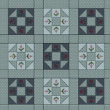 HOMESEWN Q2226-77 BLOQUES PATCH AZUL