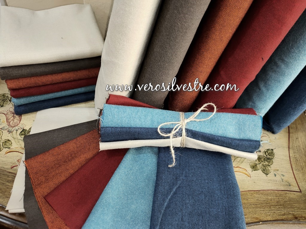 SHETLAND FLANNEL LOTES PRECORTADOS - Imagen 2