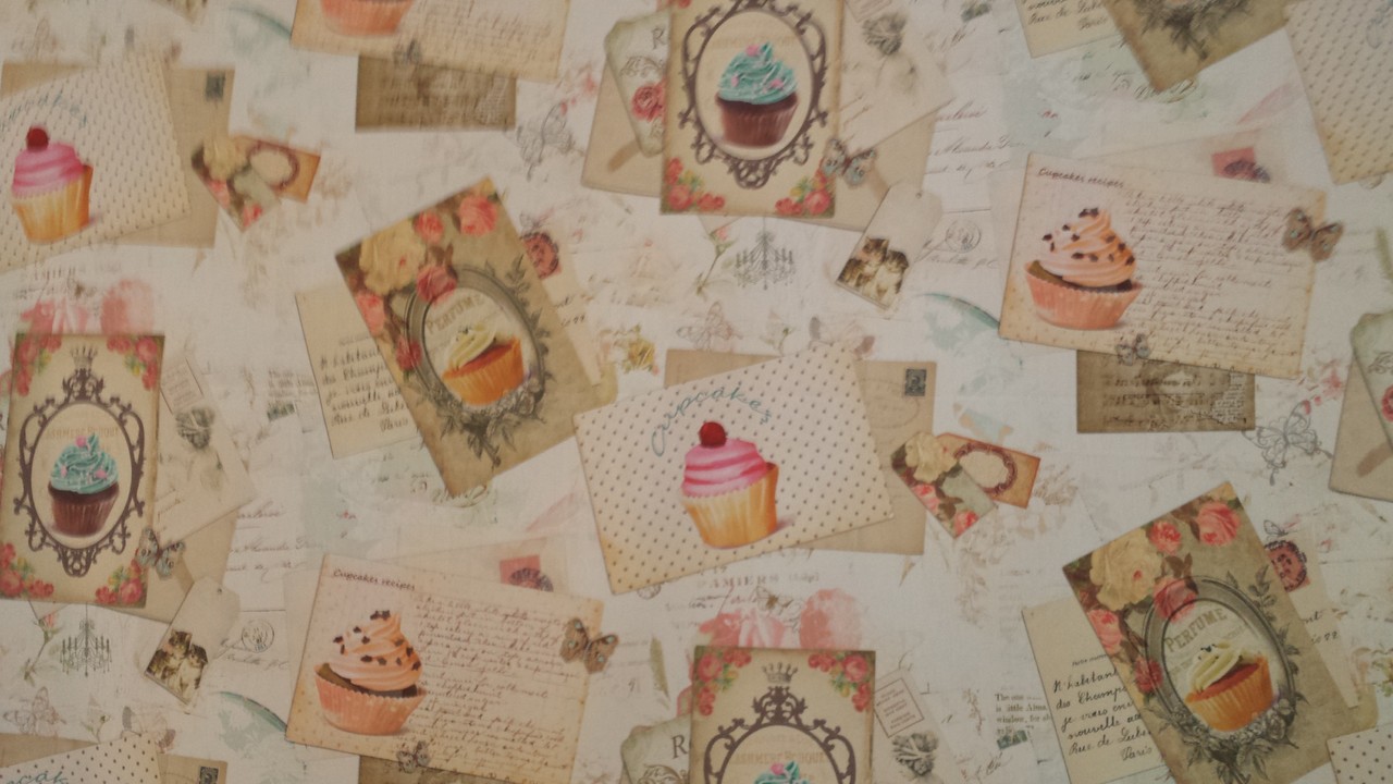 CUPCAKES RECIPES VINTAGE - Imagen 2