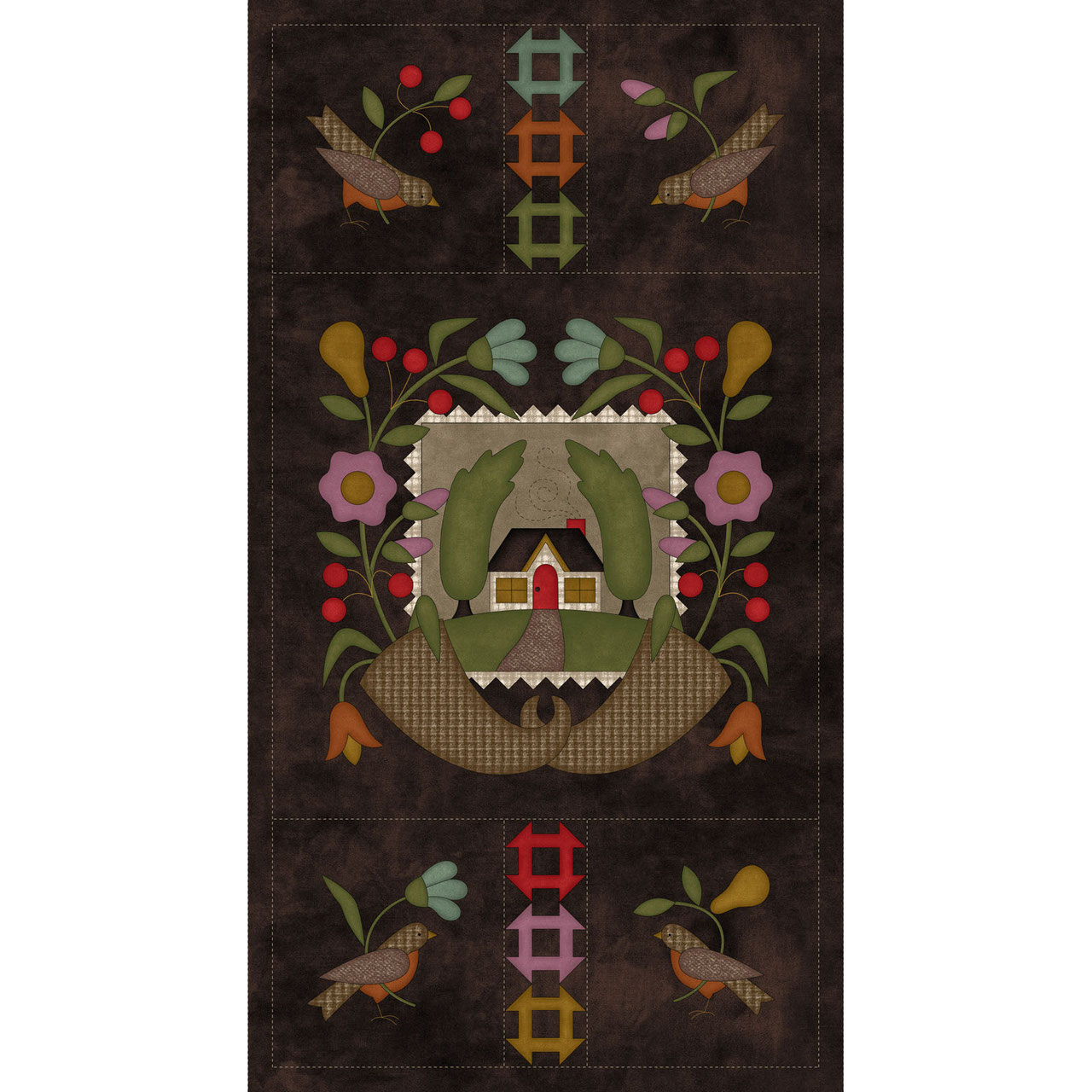 MASF9410-Z HOME SWEET HOME FRANELA PANEL - Imagen 2