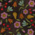 MASF9411-A HOME SWEET HOME FRANELA FLORES Y PERAS MARRON - Imagen 2