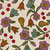 MASF9411-E HOME SWEET HOME FRANELA FLORES Y PERAS CREMA - Imagen 2