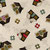 MASF9412-E HOME SWEET HOME FRANELA CASITAS CREMA - Imagen 2
