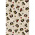 MASF9412-E HOME SWEET HOME FRANELA CASITAS CREMA - Imagen 3