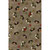 MASF9412-K HOME SWEET HOME FRANELA CASITAS TOSTADO - Imagen 3
