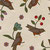 MASF9413-E HOME SWEET HOME FRANELA PAJAROS CREMA - Imagen 2
