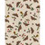 MASF9413-E HOME SWEET HOME FRANELA PAJAROS CREMA - Imagen 3
