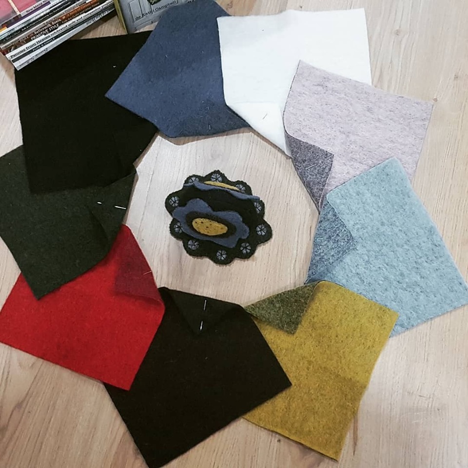 LOTES TEJIDO DE LANA TRATADA EN 9 COLORES - Imagen 4