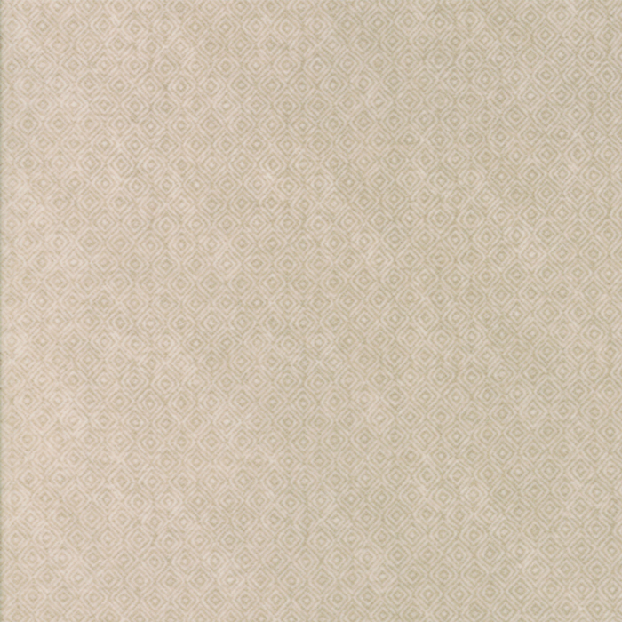 1051-12F WOOL NEEDLE VI FLANNEL CUADRADOS CREMA - Imagen 2