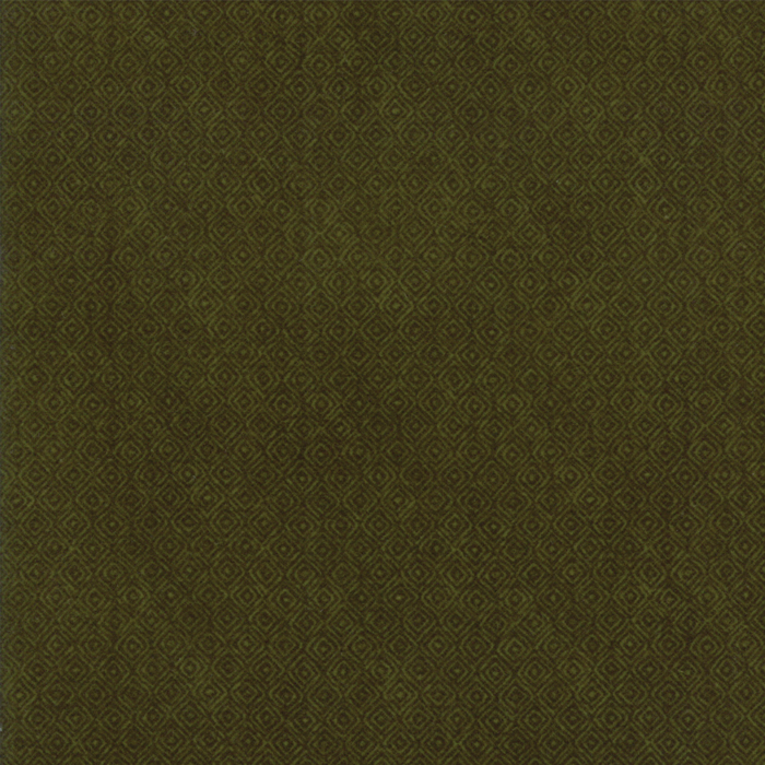 1051-17F WOOL NEEDLE VI FLANNEL CUADRADOS VERDE - Imagen 2