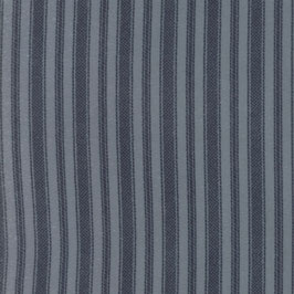 1056-19F WOOL NEEDLE VI FLANNEL RAYAS GRIS AZULADO