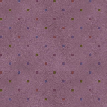 2184 F55 FOLK ART DOTS LILA - Imagen 2