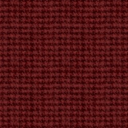 MASF18503-RJ WOOLIES FRANELA PATA DE GALLO ROJO - Imagen 2