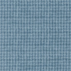 MASF18503-B WOOLIES FRANELA PATA DE GALLO AZUL - Imagen 2