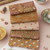 300197 SANCTUARY LOTE 5 FAT QUARTERS 50 X 55 CM CARAMELO/OCRE - Imagen 3