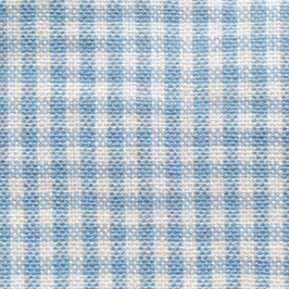 H4203 HOMESPUN VICHY AZUL CLARO Y BLANCO