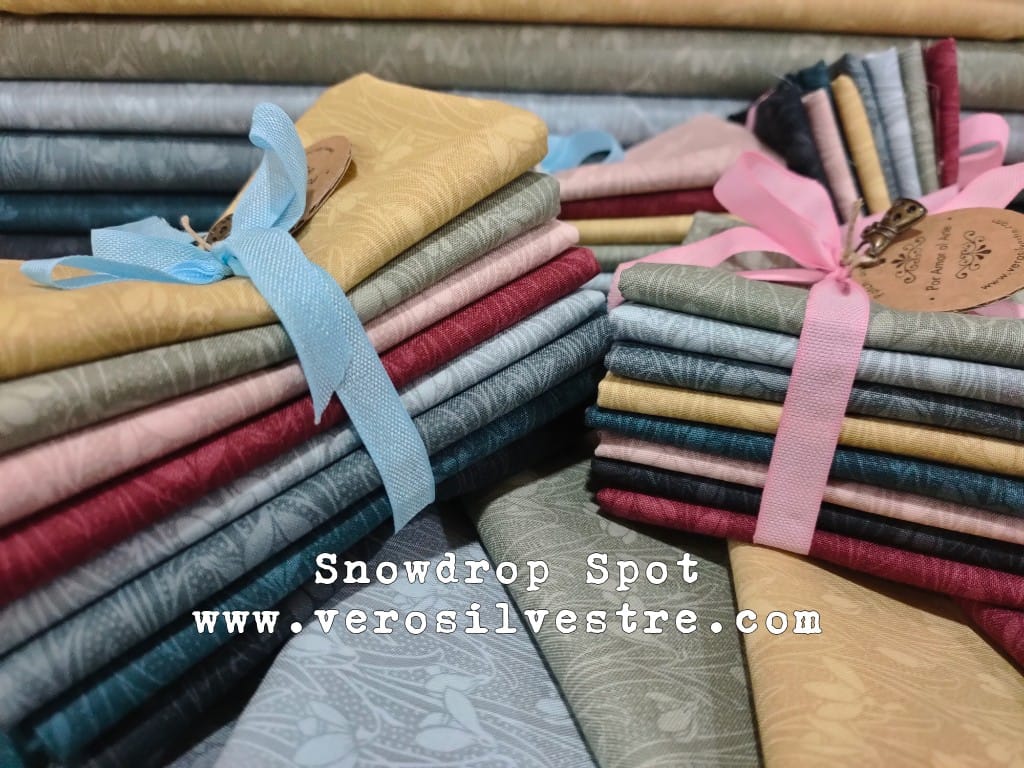 PRECORTADOS LIBERTY SNOWDROP SPOT - Imagen 4