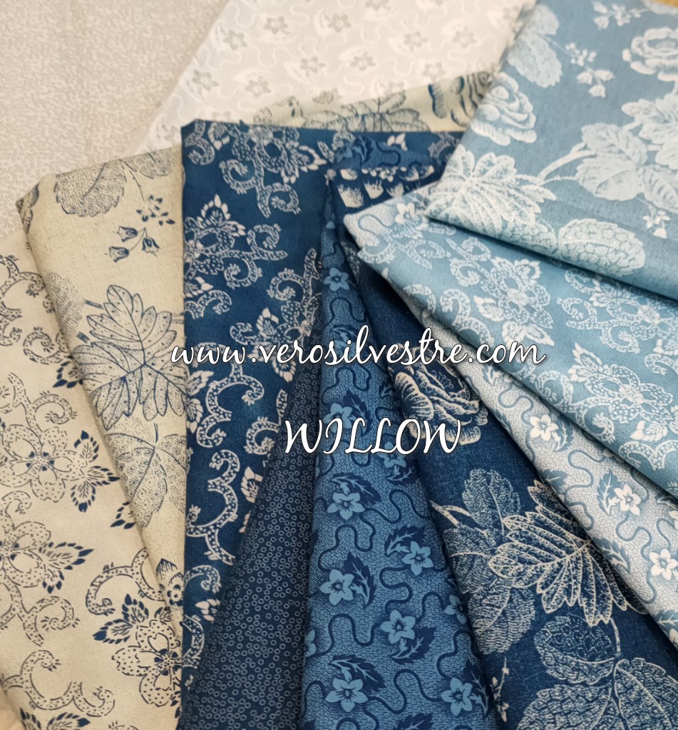 WILLOW LOTE 11 FAT QUARTERS - Imagen 2