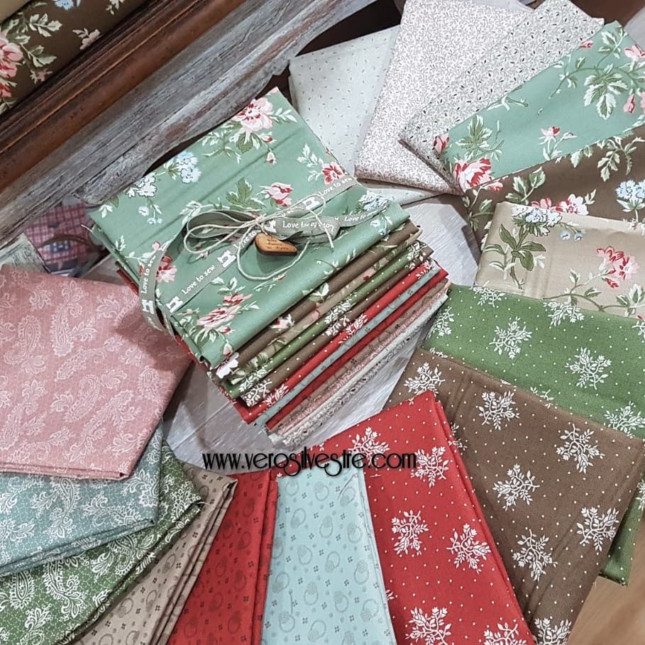 A COMMON TRHEAD LOTE 15 FAT QUARTERS - Imagen 4