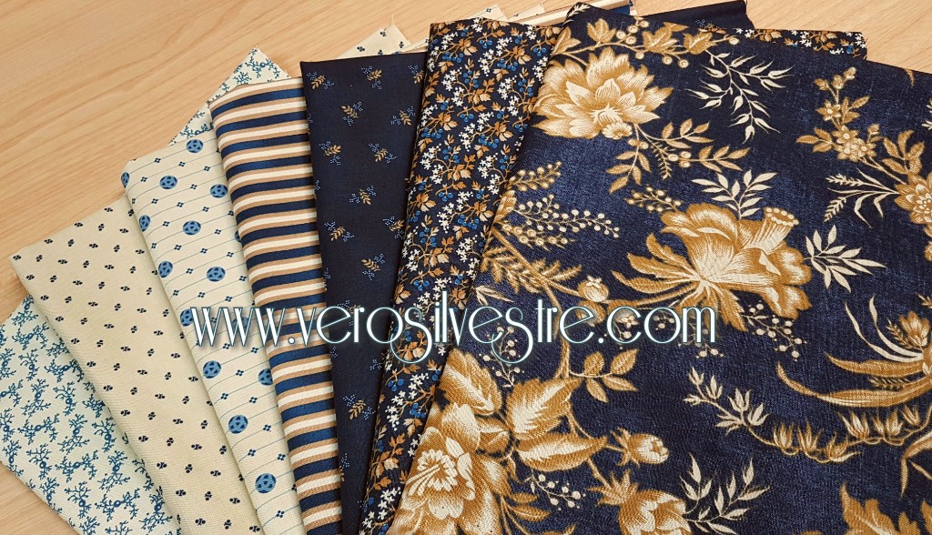 ST. LOUIS COLLECTION LOTE 7 FAT QUARTERS - Imagen 2