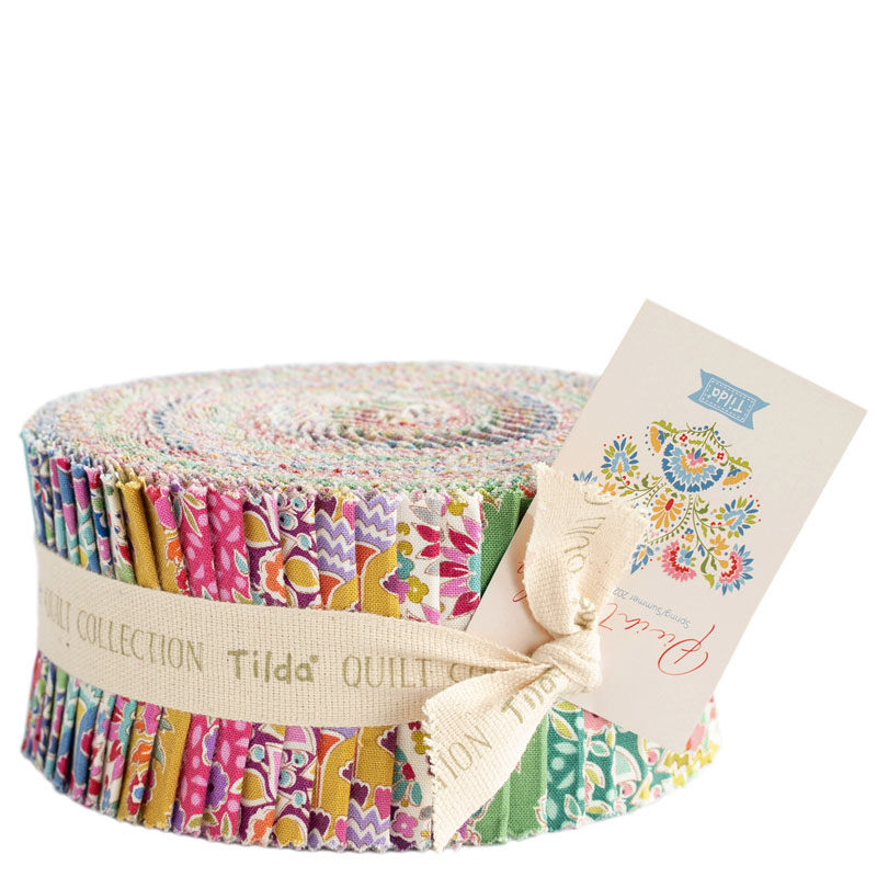 300157 TILDA PIE IN THE SKY JELLY ROLL - Imagen 2