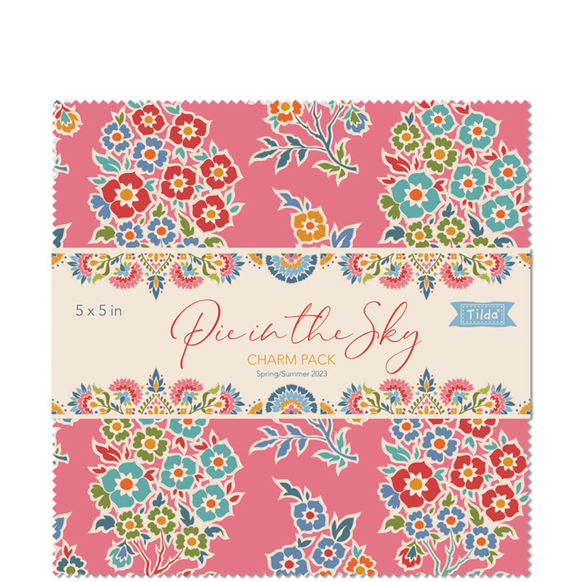 300155 TILDA PIE IN THE SKY CHARM PACK - Imagen 2