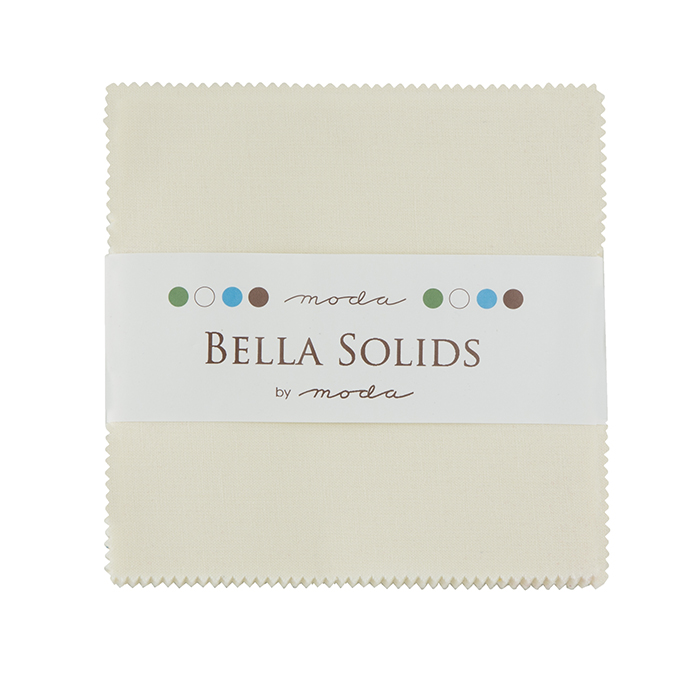 9900PP60 CHARM PACK BELLA SOLIDS CRUDO - Imagen 2
