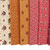 SS77-0006 STURBRIDGE FLORAL PETITES PAQUETE 42 CUADRADOS DE 10" - Imagen 5