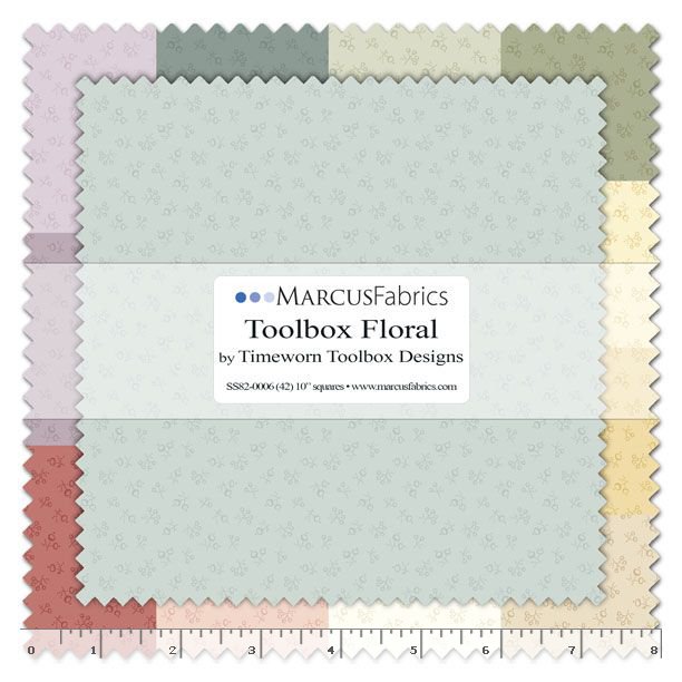 SS82-0006 TOOLBOX FLORAL LAYER CAKE - Imagen 4