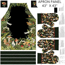 DP27518-99 WILD HARVEST PANEL DELANTAL Y MANOPLAS