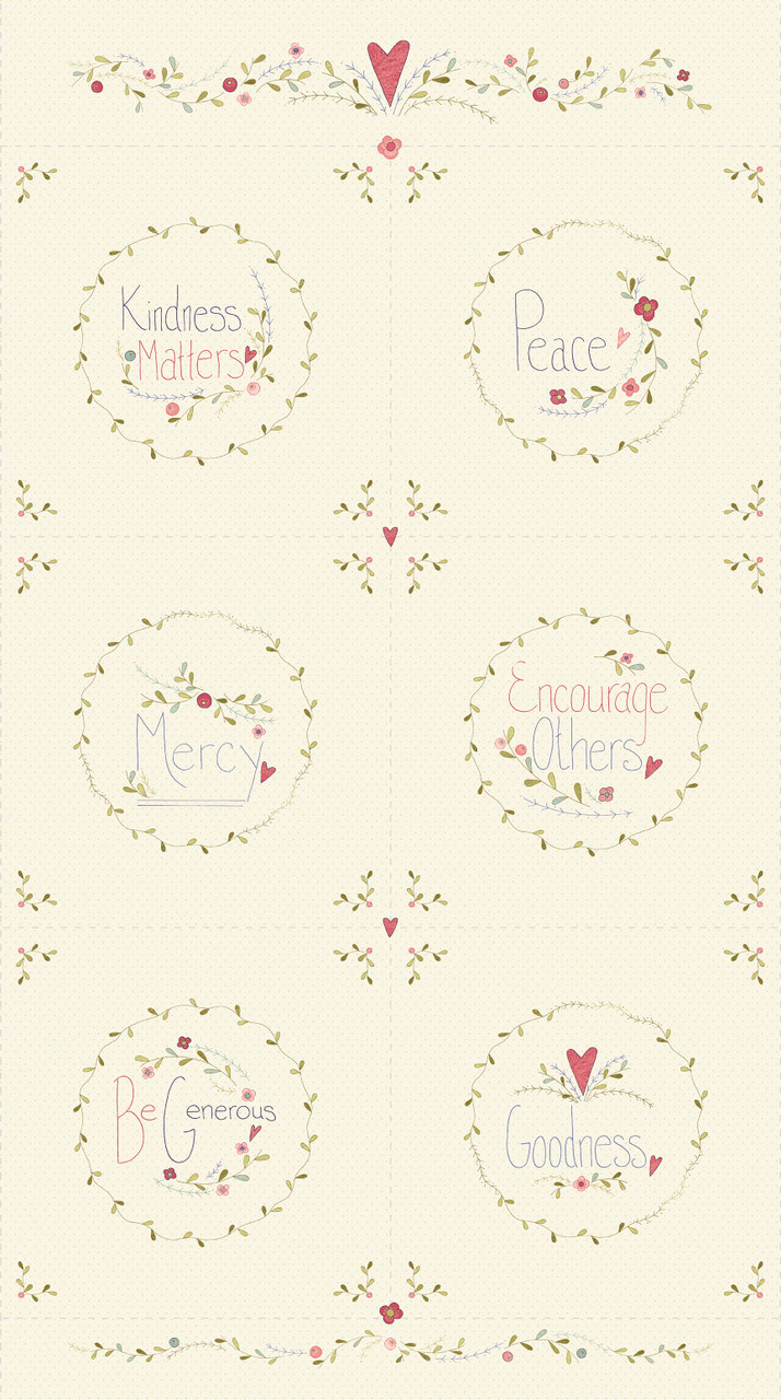 R560711D WORDS OF WISDOM PANEL FRASES - Imagen 2