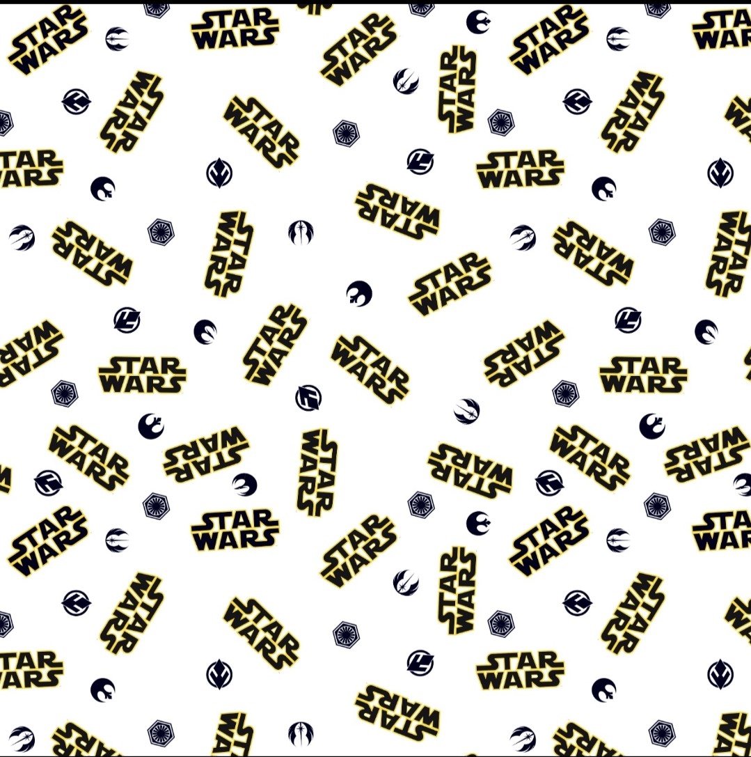 LOGO STAR WARS - Imagen 2