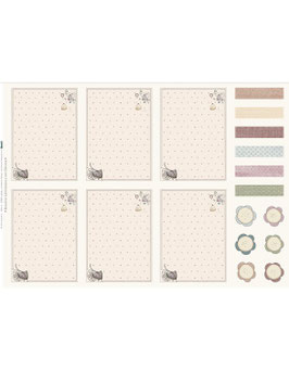 UN DIA DE PICNIC PANEL MANTELES