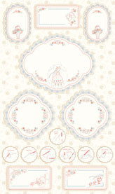 25633 FANCYWORK BOX PANEL TAPETES VINTAGE - Imagen 2