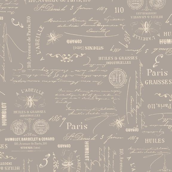 QB521322D CHARCOAL TRASERA BEE SCRIPT GRIS - Imagen 4