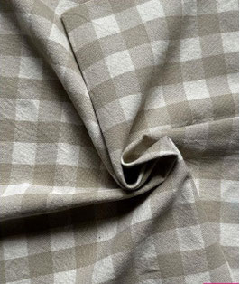 67073 NOREL TRAMADA GRUESA VICHY GRANDE NATURAL/LINO