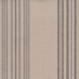 LIN 10-022 LINO/ALGODÓN SHABBY CHIC GRIS CON RAYAS