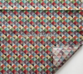 JACQUARD TRIÁNGULOS MULTICOLORES
