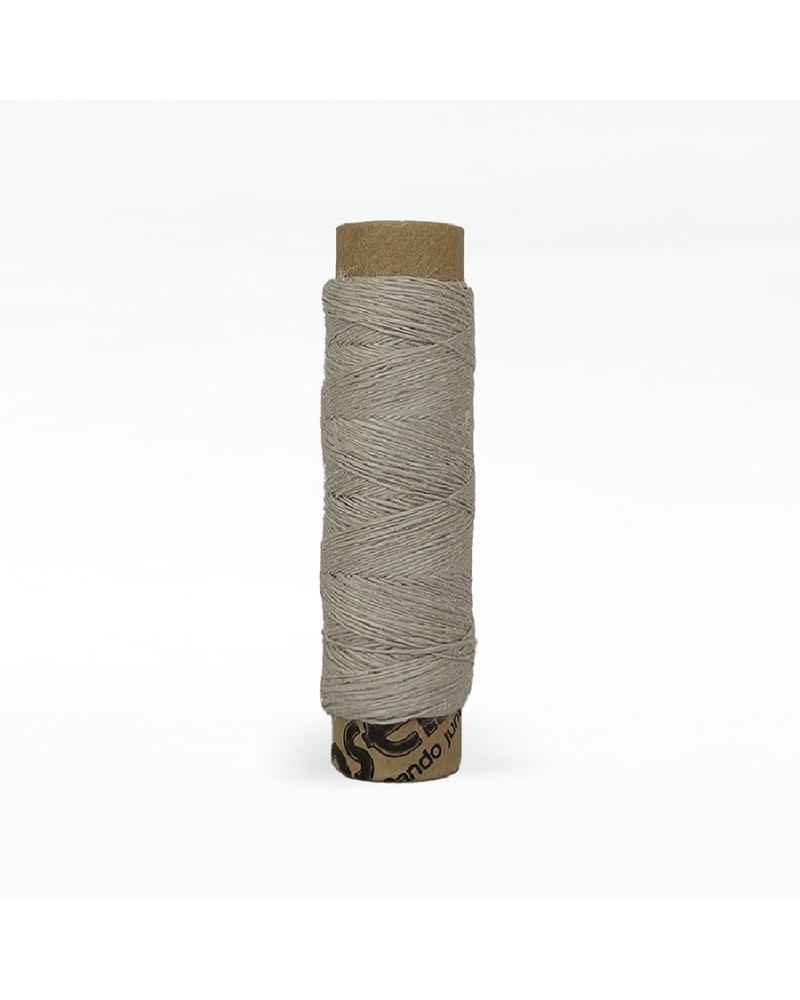 HLR0181 HILO DE LINO ROSELLÓ BEIGE - Imagen 2